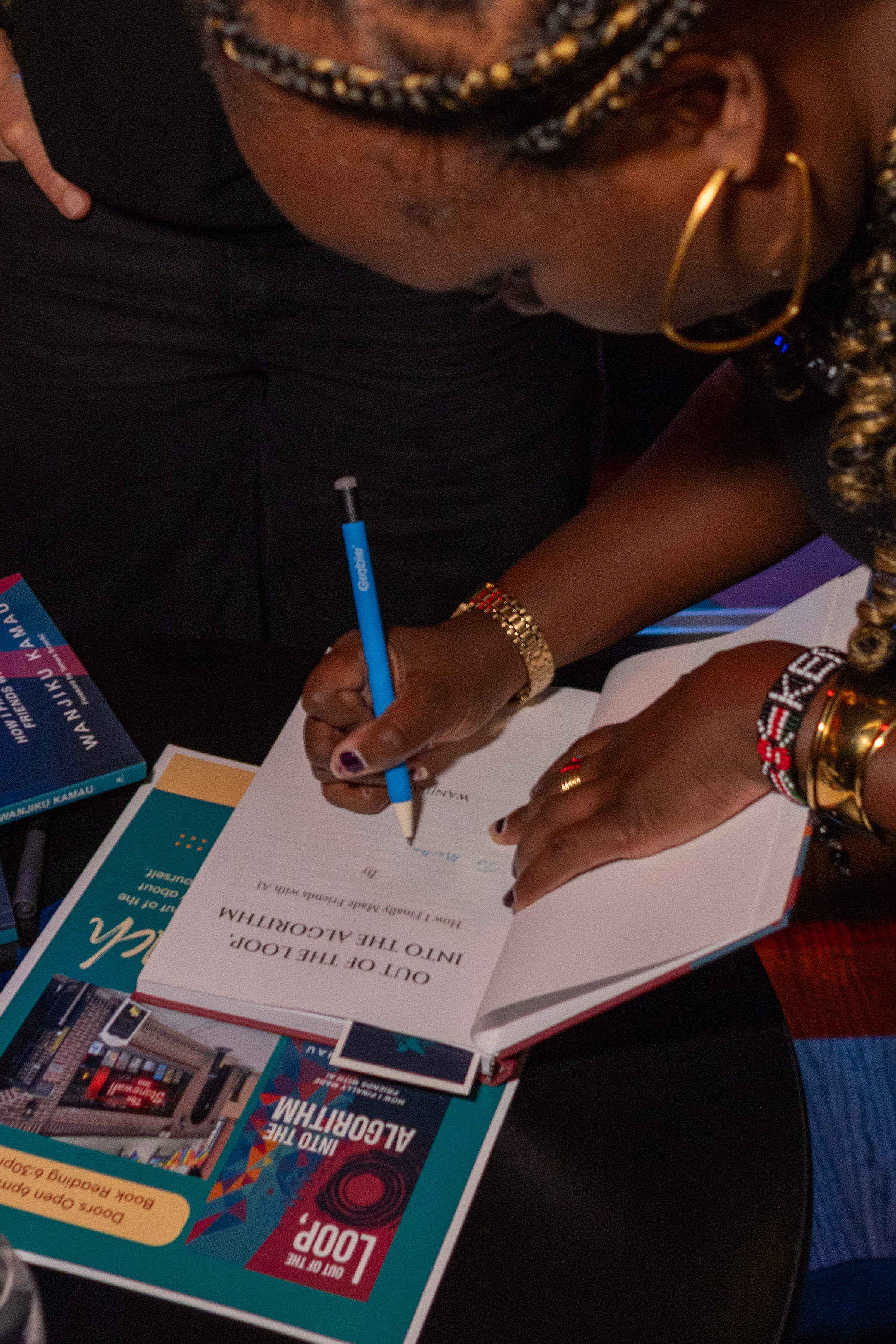 Book launch celebration photo 4